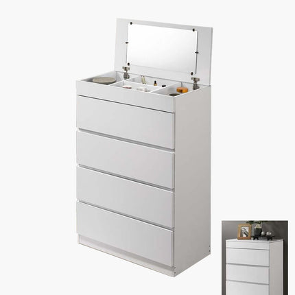 Nishak Chest of Drawer with Mirror – Promo