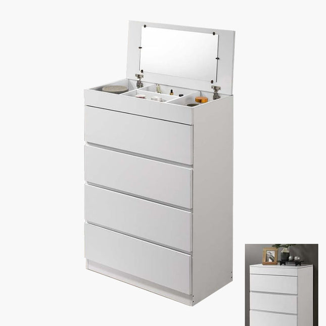 Nishak Chest of Drawer with Mirror – Promo