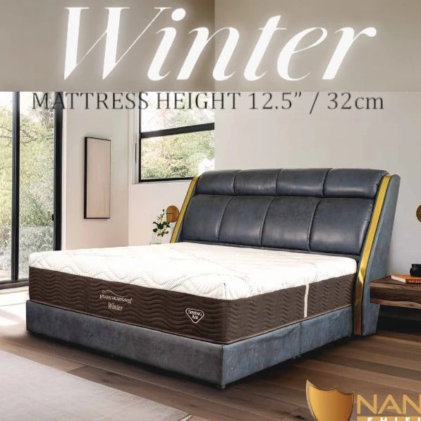 Spring Air Pocketed Spring Mattress - WINTER