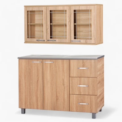 Denim Kitchen Cabinet – 1