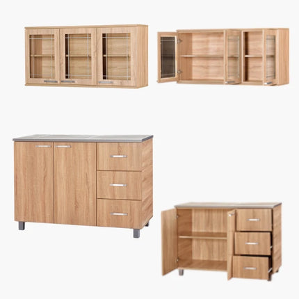 Denim Kitchen Cabinet – 1