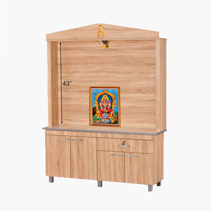 Baran Hindu Altar