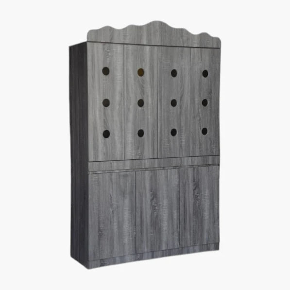 Mahan Hindu Altar – Plain Door