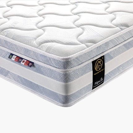 AlignLux – PentaZone ErgoTech Springs Mattress