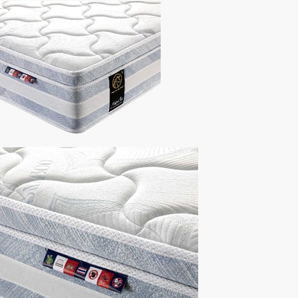 AlignLux – PentaZone ErgoTech Springs Mattress