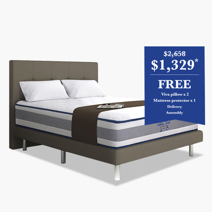 ASHLEY ISLAND MATTRESS+STORAGE BED BUNDLE DEAL