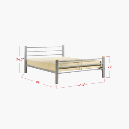 Avalon Metal Bed