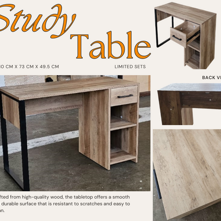Gem Study Table