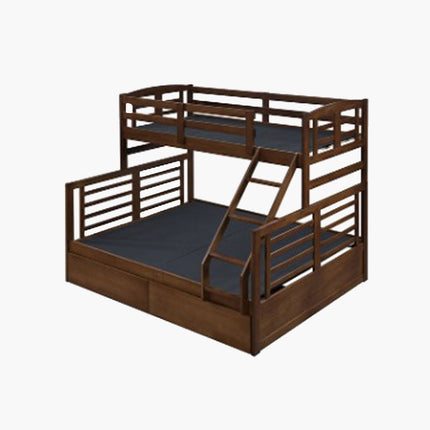 Hazel Wooden Bunk Bed with drawer