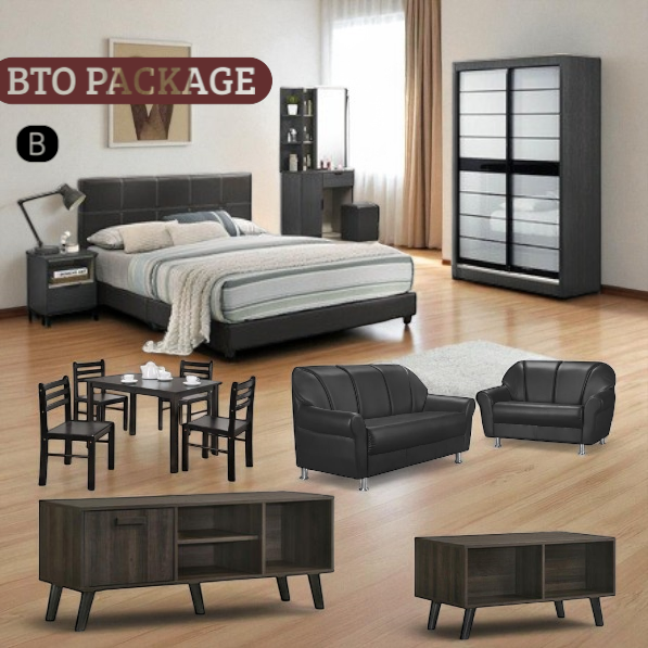BTO Package - B