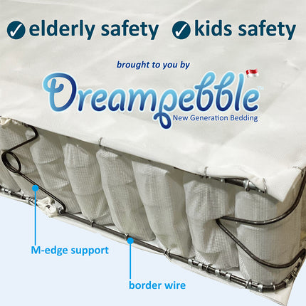 Dreampebble Classic PostureCare 6.5 Mattress Singapore Bunk Bed Mattress