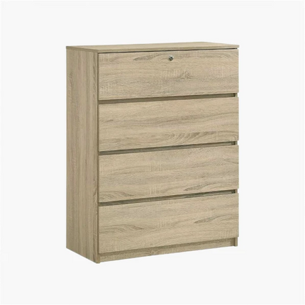 Dew Chest of drawer – Sonoma Oak – 4 Drawer