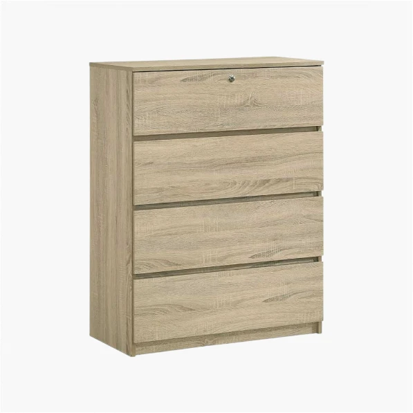 Dew Chest of drawer – Sonoma Oak – 4 Drawer
