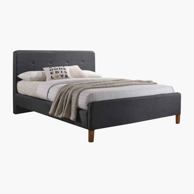 Lavender Fabric Bed Frame