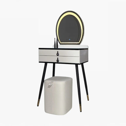 Abina Dressing table with LED Light