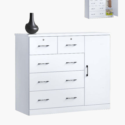 Hoper Chest of Drawer – White