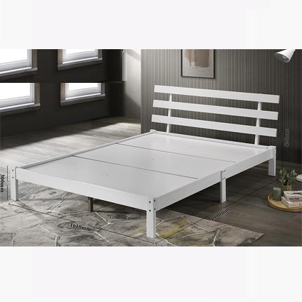 Nion Queen Wooden Bed
