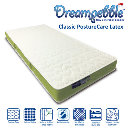 Dreampebble Classic PostureCare Latex