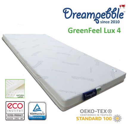 Dreampebble GreenFeel Lux-4inch