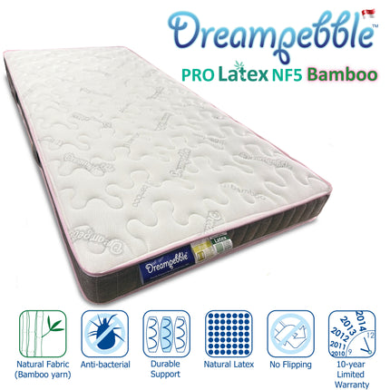 Dreampebble Pro Latex NF5 Bamboo
