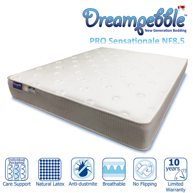 Dreampebble Pro Sensationale NF8.5 9 inch