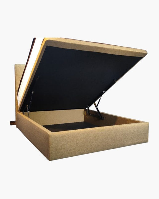 Ahoni Storage Bedframe with water repellant fabric