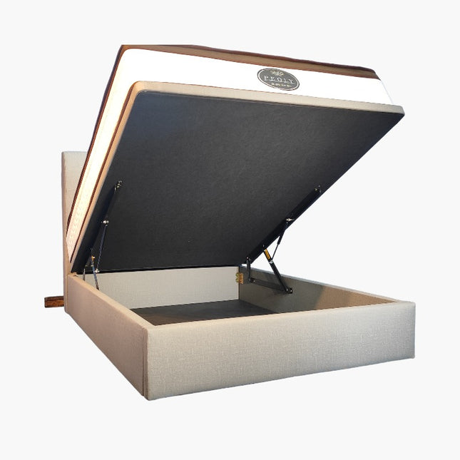 Saran Storage bedfame