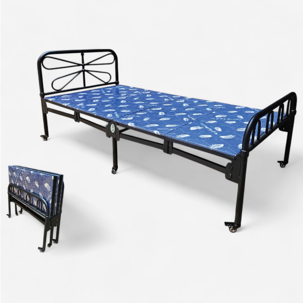 Metal Folding Bedframe-Single