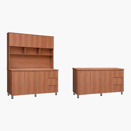Kenoz Solid Plywood Kitchen Cabinet – 4