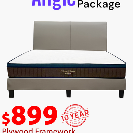 Angel Bed with Mattress Package