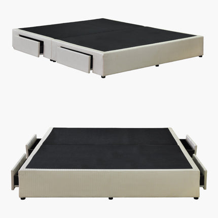 Ahana Divan Drawer Bed - Super Single Size