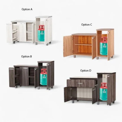 Difun Kitchen Cabinet
