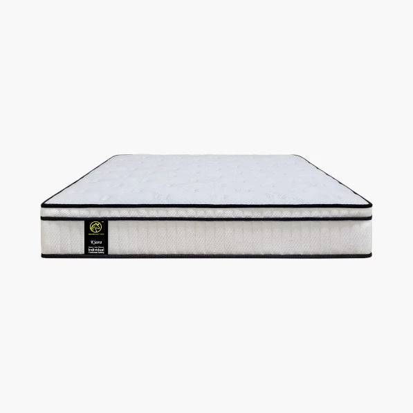 Kiara – Natural Latex Memory With Individual Pocketed Spring Mattress
