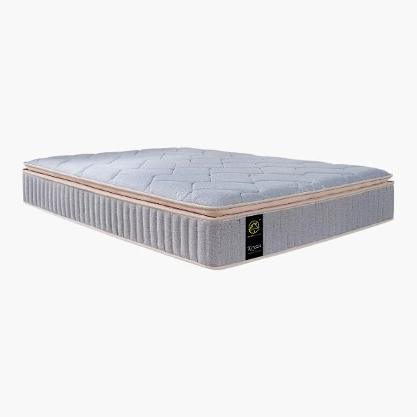 KRYSTA – 12 inch Therapypedic Pocketed Spring Mattress