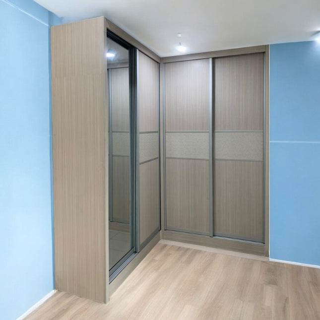 L Shape Wardrobe 5ftx6ft