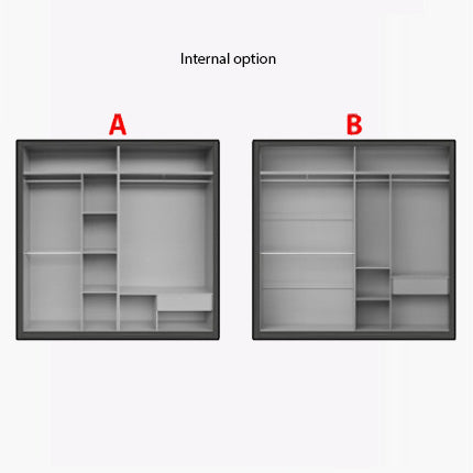 Agan Bedroom Set -3-5Ft/6ft/8ft Wardrobe