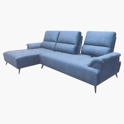 Cenkan L-Shape Push Back Sofa – Pet Friendly Fabric