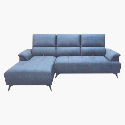 Cenkan L-Shape Push Back Sofa – Pet Friendly Fabric