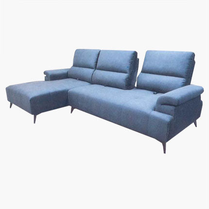 Canbra L-Shape Push Back Sofa – Pet Friendly Fabric