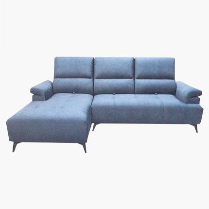 Canbra L-Shape Push Back Sofa – Pet Friendly Fabric