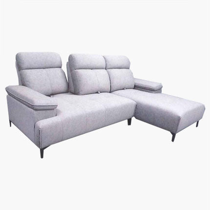 Enduran L-Shape Push Back Sofa – Pet Friendly Fabric