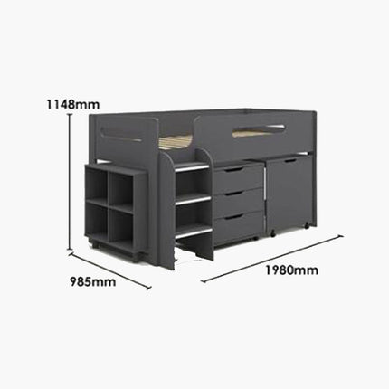 Nayana Bed with Workstation
