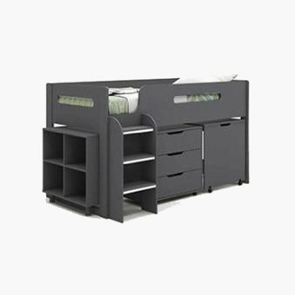 Nayana Bed with Workstation