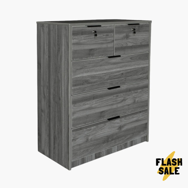 Sally Solid Plywood Chest of Drawers