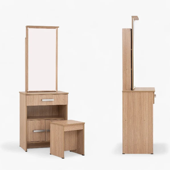 EBONNESE DRESSING TABLE WITH STOOL