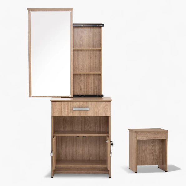 EBONNESE DRESSING TABLE WITH STOOL