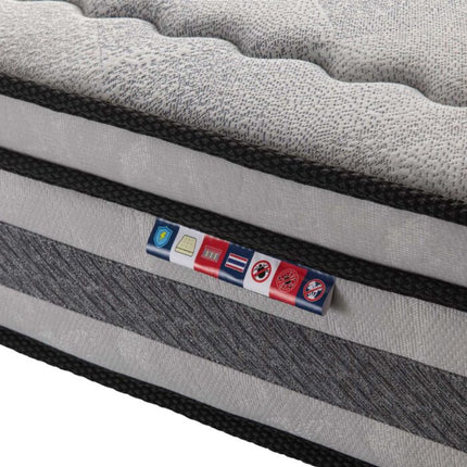 NaturaSense Mattress — HeptaZone BioFusion Layered System