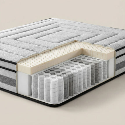 KRYSTA – 12 inch Therapypedic Pocketed Spring Mattress
