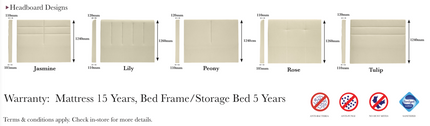 Ortho Crest Mattress And Bed Frame Bundle Deal