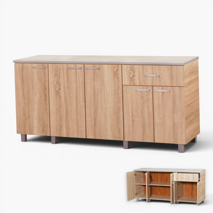 Hekka Kitchen Cabinet